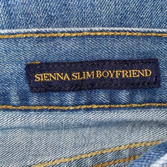 Lucky Brand Sienna Slim Boyfriend Distressed Jean - Picture 14 of 16